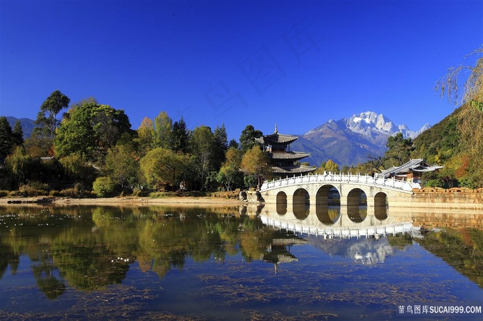 山水园林风景图片