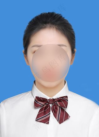 西装模板  女生西装 寸照模板 西装 证件照 西服 免抠