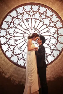 幸福恋人唯美婚纱特写样片