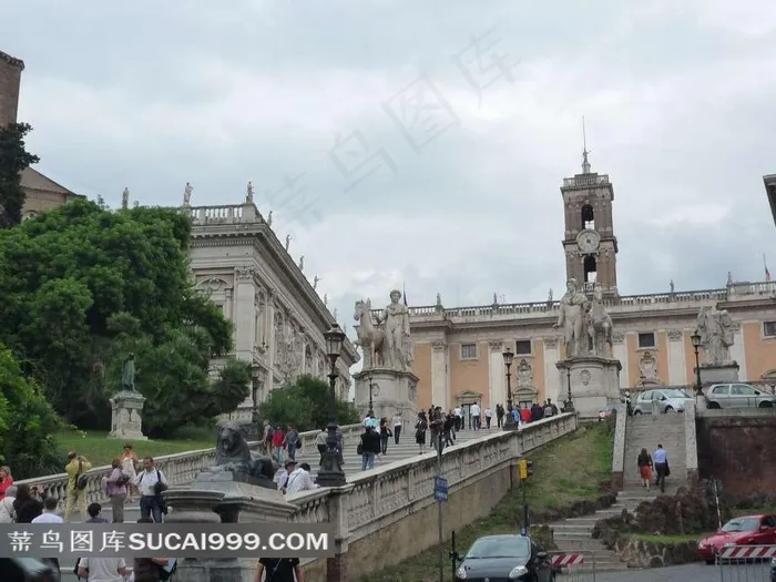 意大利罗马旅游实景摄影图片石雕
