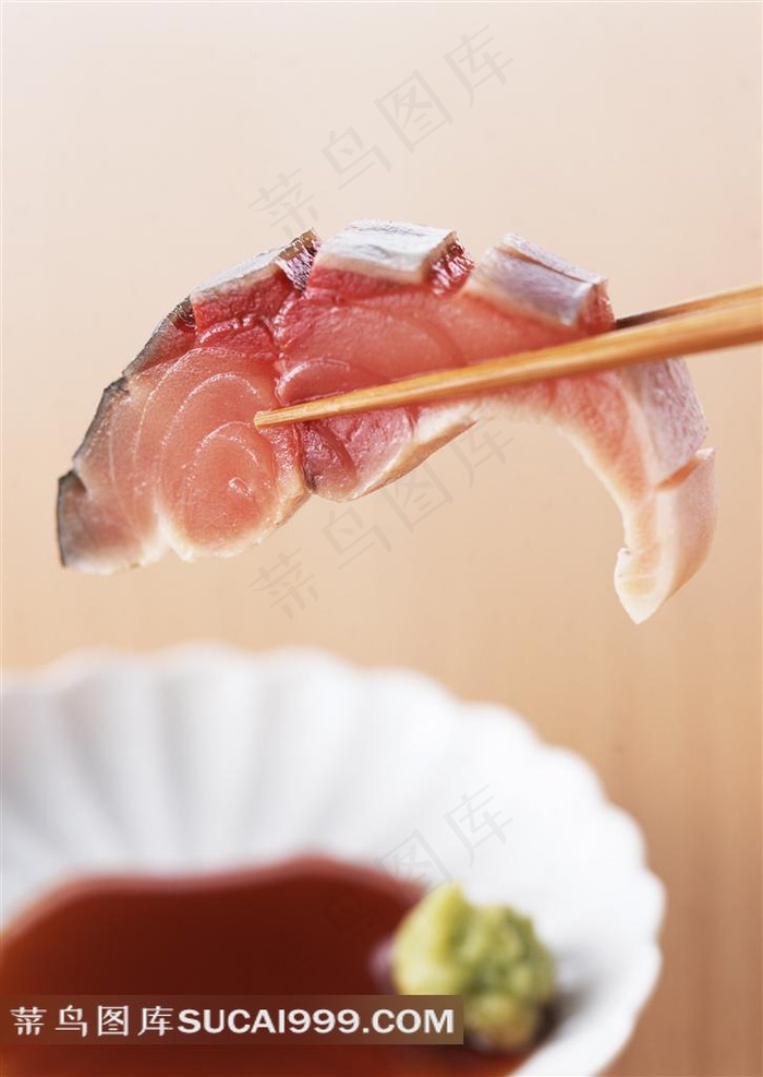 日本料理生鱼肉