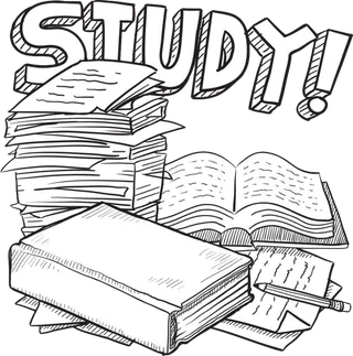 线条简笔画黑白学习素材少儿兴趣班