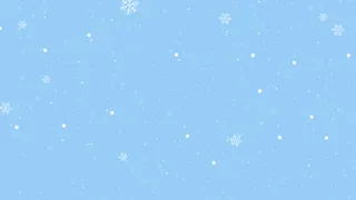 简约唯美浪漫雪花背景图片