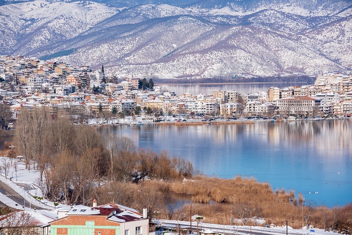 冬天自然背景风景