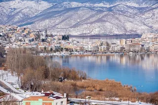 冬天自然背景风景