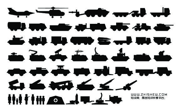 分析图素材图标集合景观建筑立面插画场景AI矢量图形设计