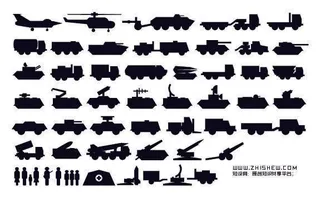 分析图素材图标集合景观建筑立面插画场景AI矢量图形设计