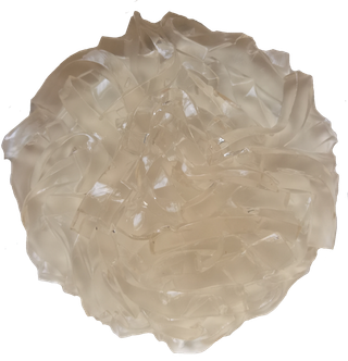 海凉粉石花菜冰粉果冻透明免抠实物实拍摄影元素素材