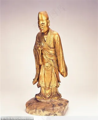 奉神器物-镀金的济公