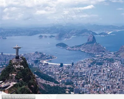 加勒比 城市全景 鸟瞰 壮丽 加勒比 城市全景 鸟瞰 壮丽