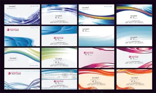 名片素材 大气名片模板 简约名片 高端名片 公司名片 名片 