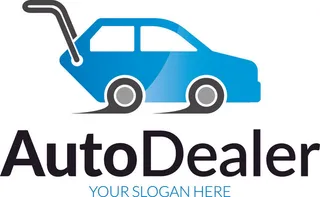 失量手绘汽车标志