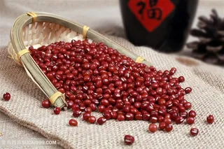 五谷杂粮红豆摄影中华美食