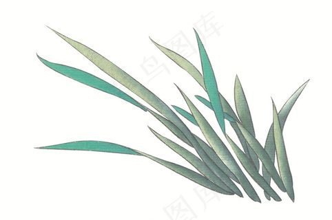 国画瓜果蔬菜鱼虾蟹系列jpg素材