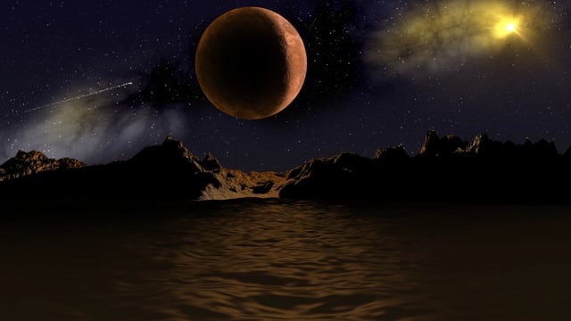 行星, 星星, 月亮, 宇宙, 星系, 太阳