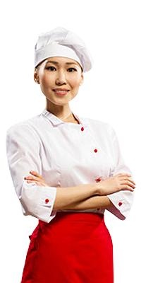 厨师 PNG免抠(200x400)