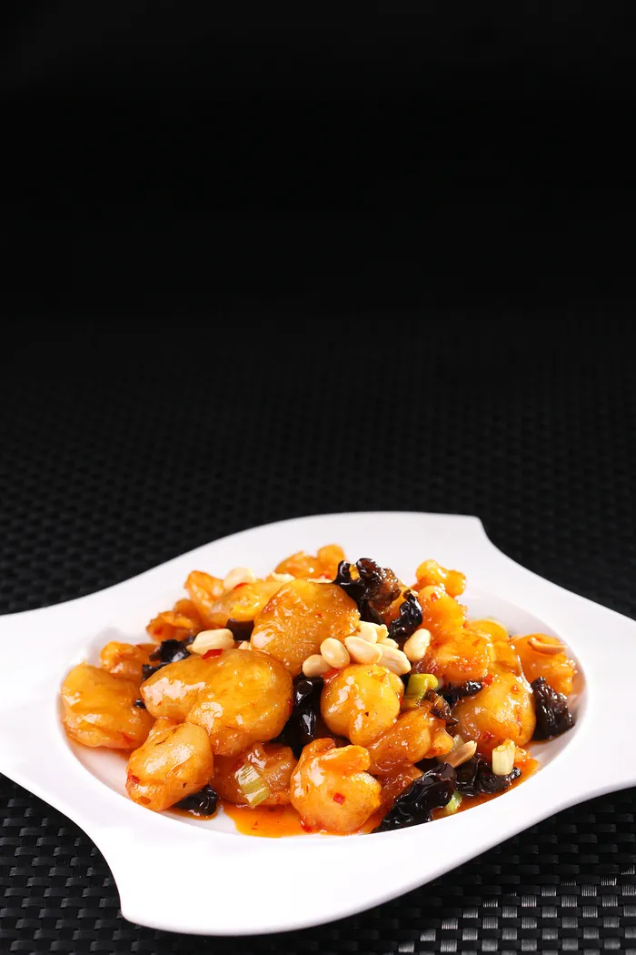 R02403宫爆水晶虾