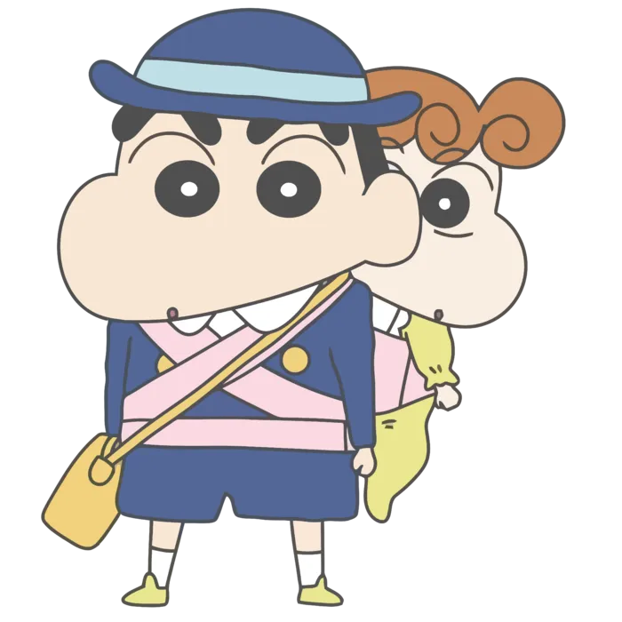 蜡笔小新可爱动画人物免扣素材