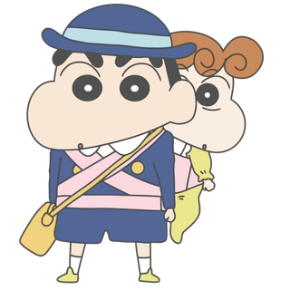 蜡笔小新可爱动画人物免扣素材