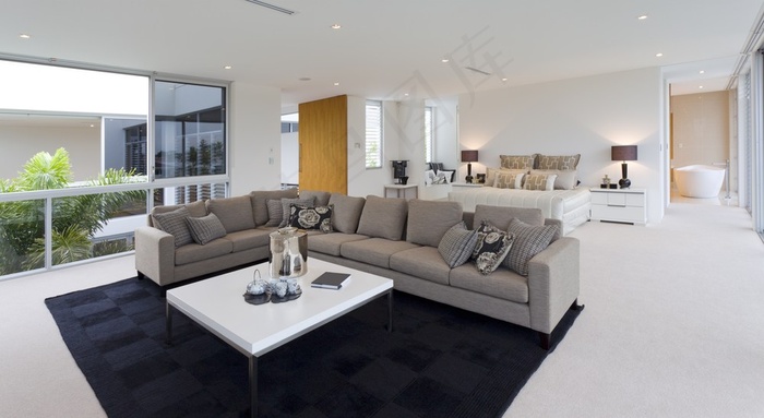 living room