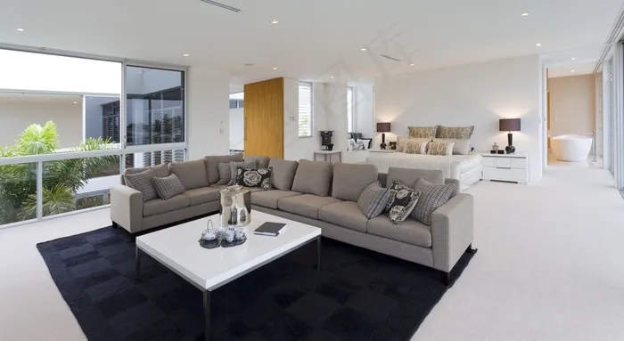 living room