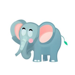 大象动物免抠
