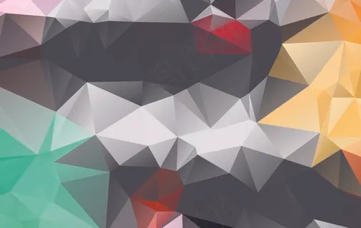 几何艺术设计 多边形背景