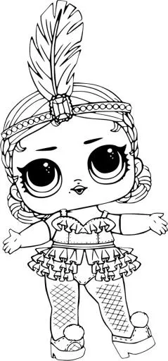 哈哈。惊喜！娃娃 PNG免抠(571x1219)