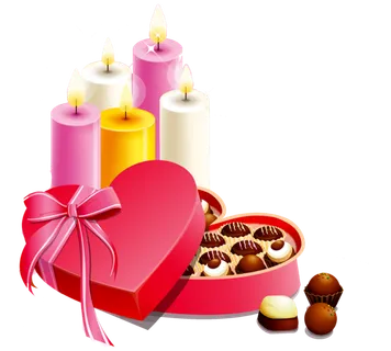 黑色巧克力情人节