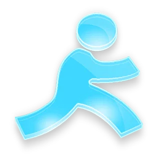 人形蓝色文件夹