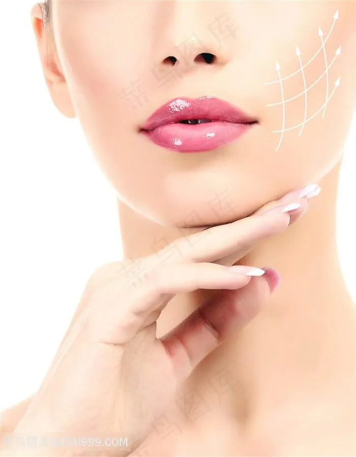 完美肌肤美容提拉紧致皮肤