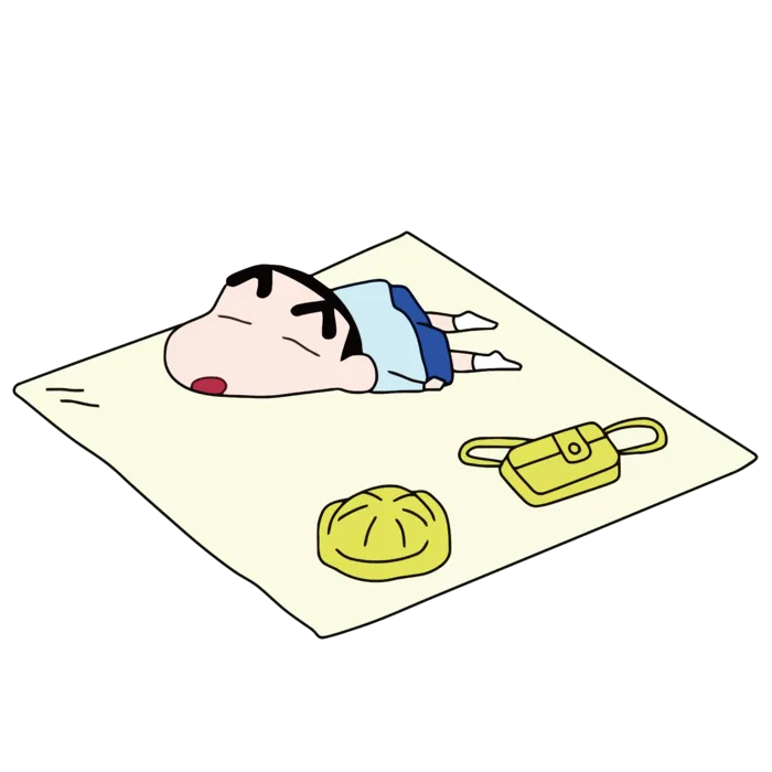 蜡笔小新可爱动画人物免扣素材