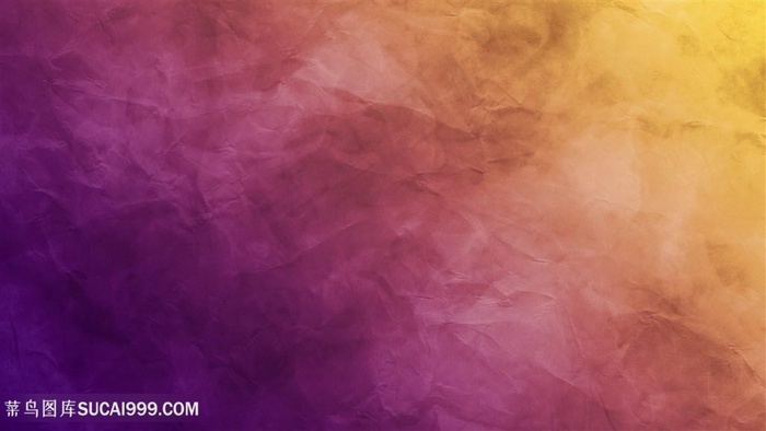 黄色和紫色渐变裂纹高清图片图