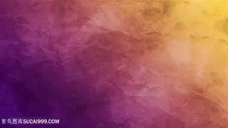 黄色和紫色渐变裂纹高清图片图