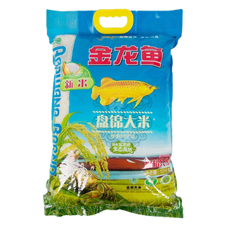 金龙鱼盘锦大米10千克超市商品白底图免抠实物摄影png格式图片透明底
