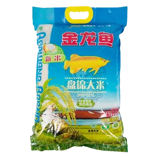 金龙鱼盘锦大米10千克超市商品白底图免抠实物摄影png格式图片透明底