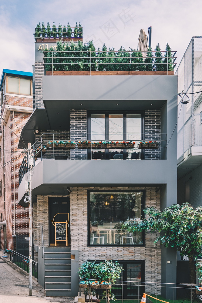 现代别墅风格建筑图片