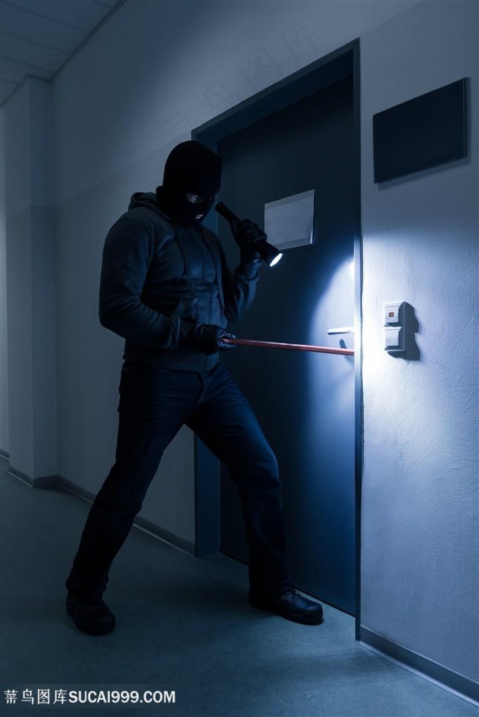 蒙面的强盗人物高清图片