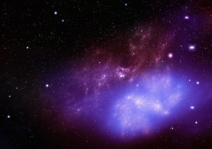 美丽的繁星背景摄影