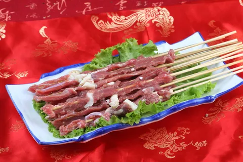 羊肉串1元串 (2)