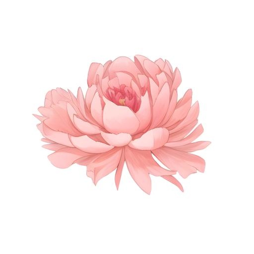 花牡丹花免抠(2048x2048)