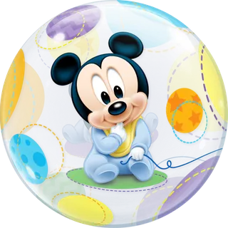 米老鼠宝贝卡通素材简笔画