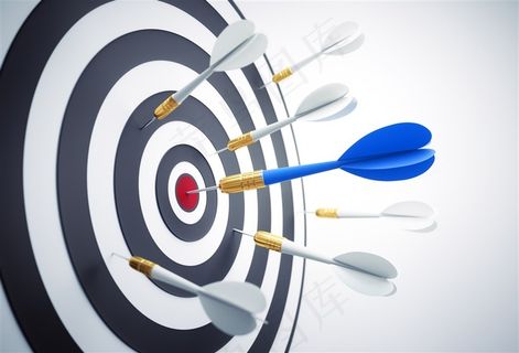 射向靶心的箭