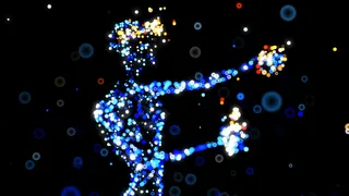 元宇宙未来粒子科技感