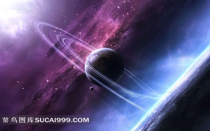 炫丽宇宙背景