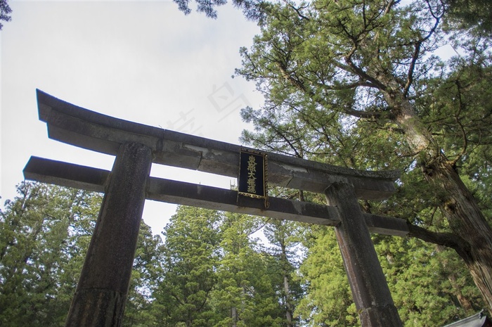 日本日光东照宫大图