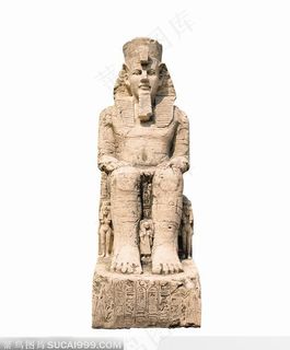 埃及法老石像