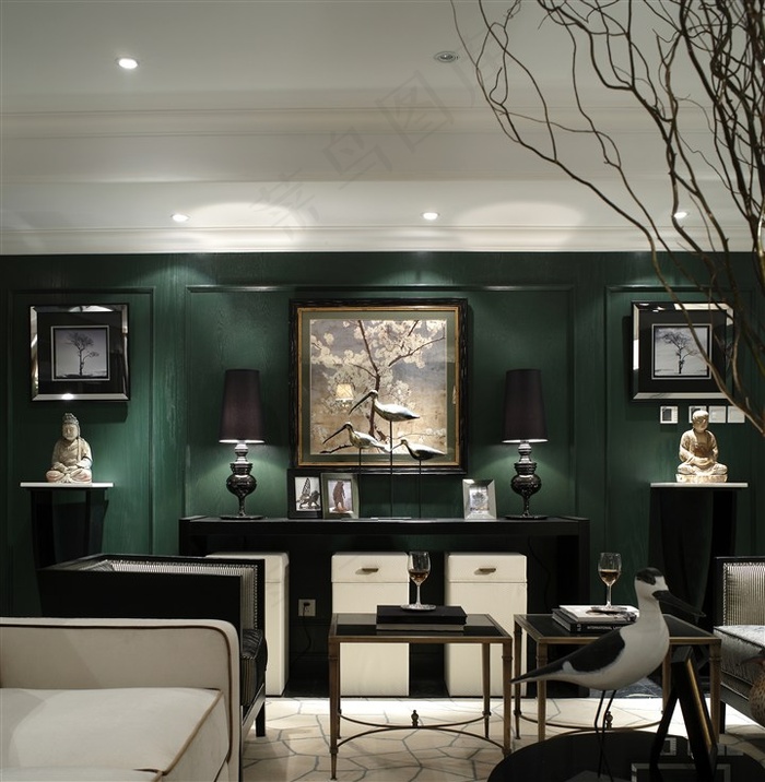 场景效果图素材