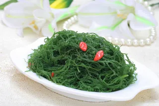 凉拌海藻  12元