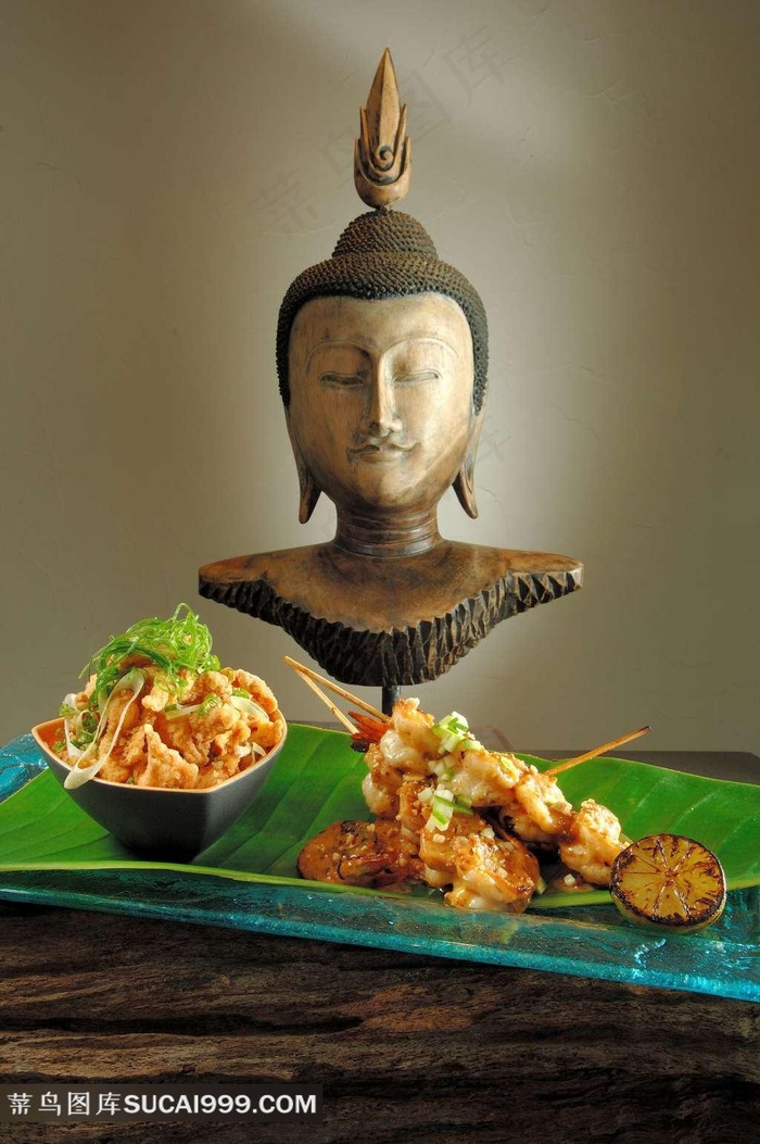 泰式餐厅泰国美食图片